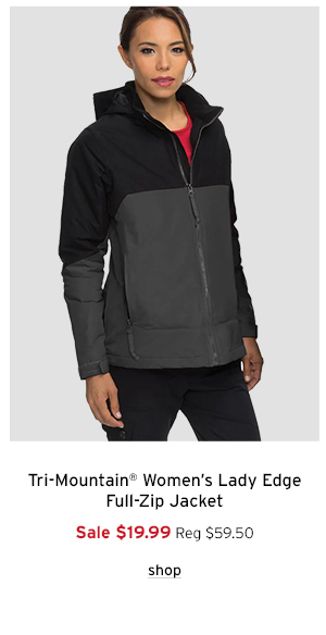 Tri mountain sale women's jackets